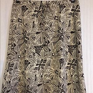 Willie Smith Pull On Skirt